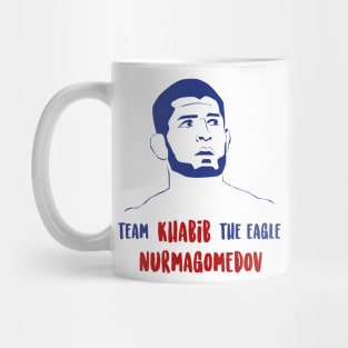 Team Khabib the eagle Nurmagomedov Mug